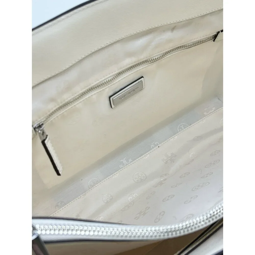 TORY BURCH off white Women Tote